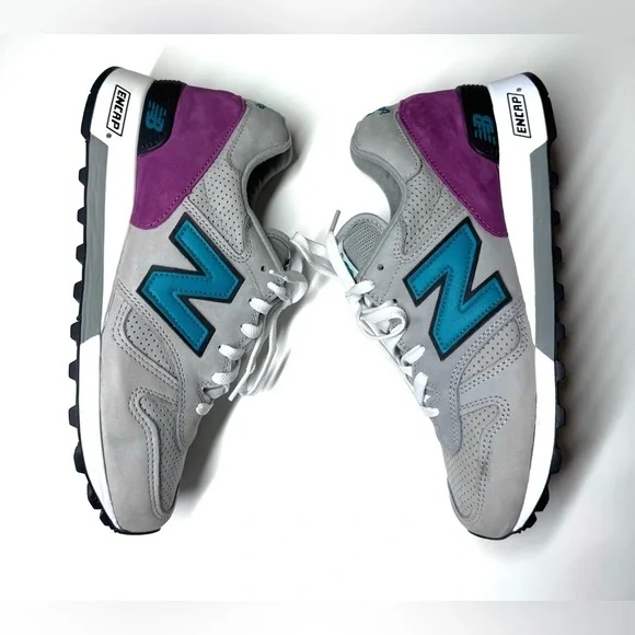 New Balance Men’s M1300DGR Connoisseur Painters Grey  Athletic Shoes  Size- 7 - Picture 8 of 10